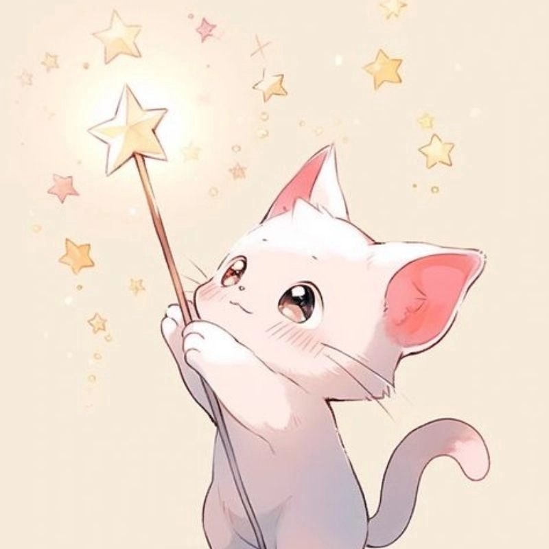 Hình nền mèo anime full HD