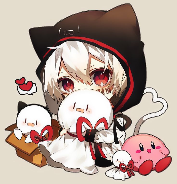 Avatar mèo anime sắc nét