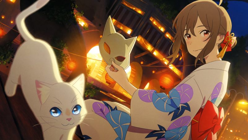 Avatar mèo anime độc đáo