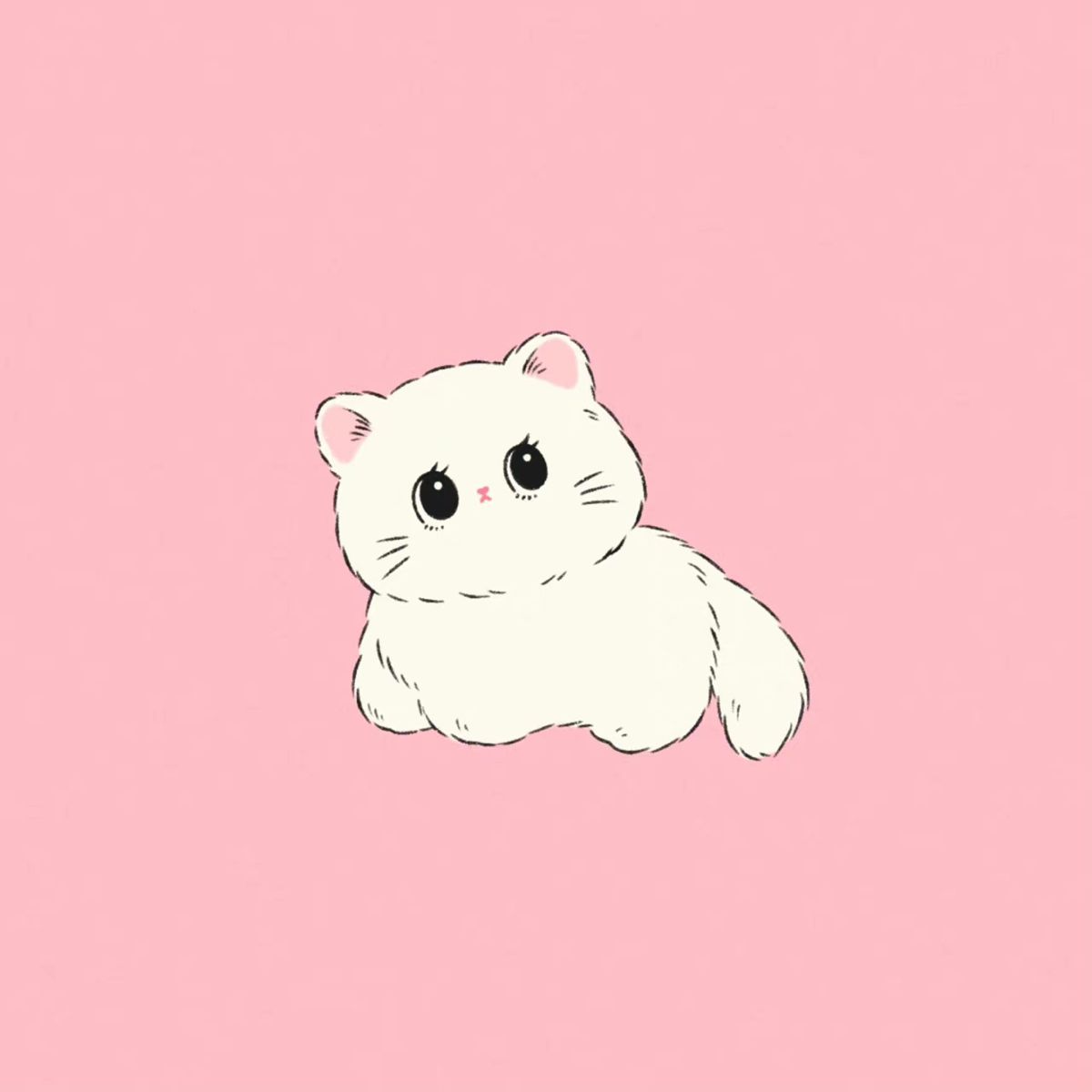 Ảnh mèo anime kawaii