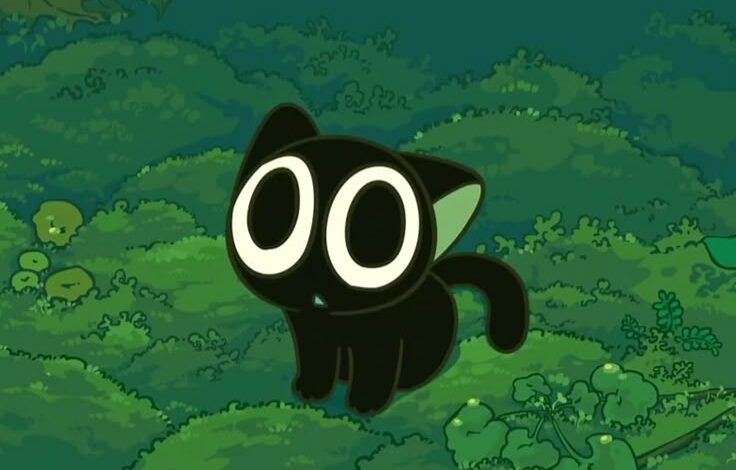 Avatar mèo anime đông