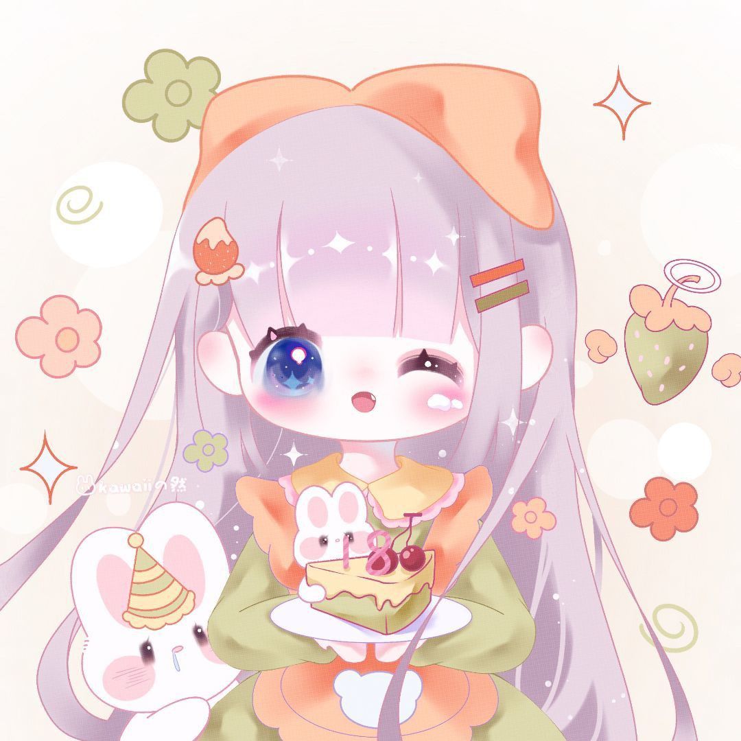 Ảnh anime mèo chibi