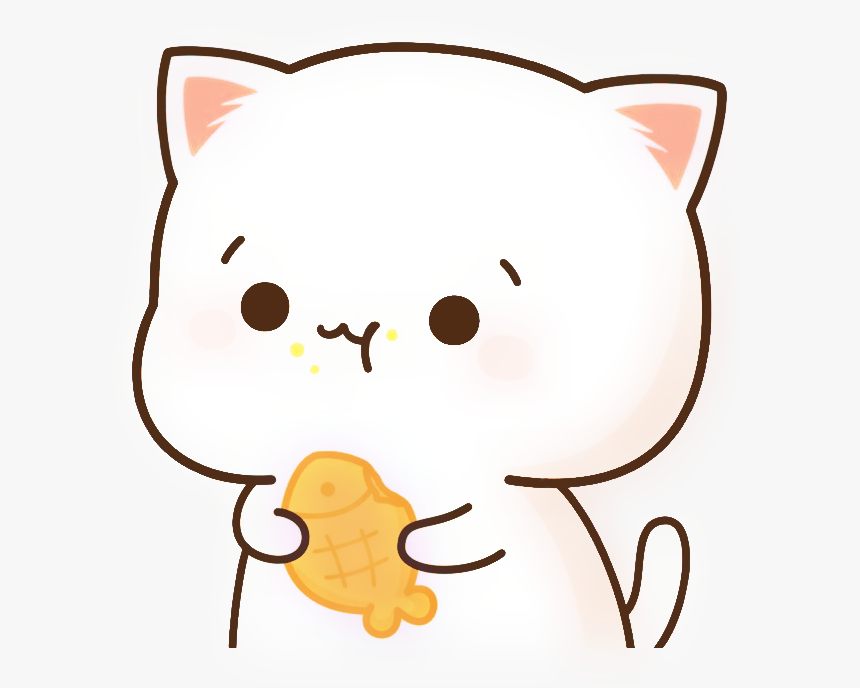 Mèo anime đang chơi