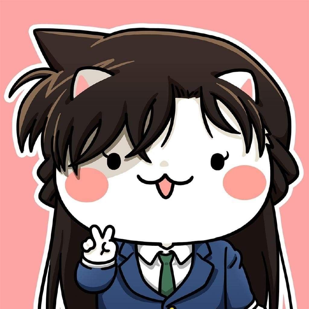 Mèo anime kawaii