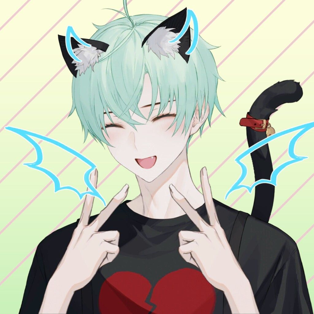Hình nền anime catboy lạnh