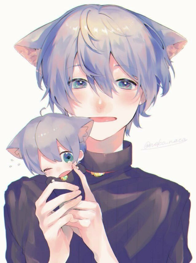 Mèo anime xuất hiện trong anime