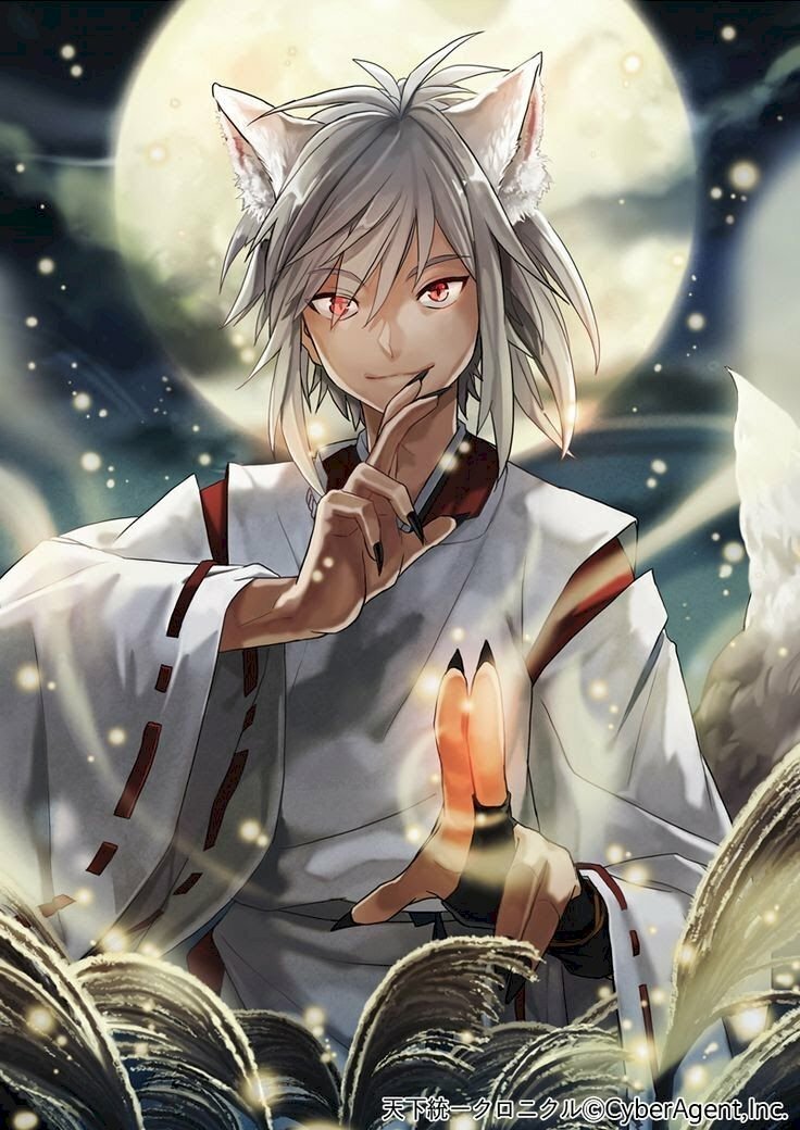 Ảnh anime mèo cool ngầu