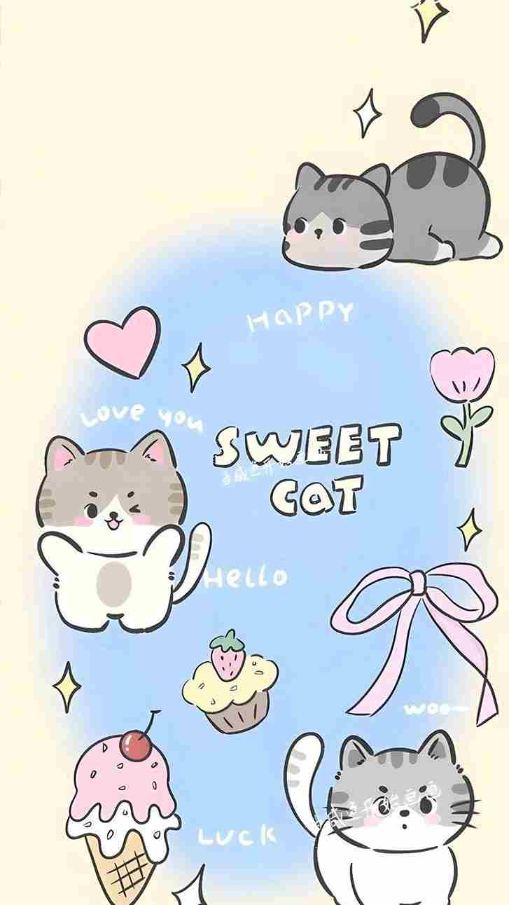 Avatar mèo anime unisex