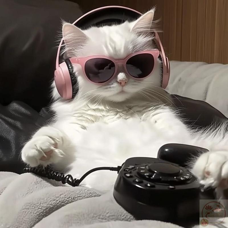 Meme ảnh mèo ngầu lầy lội