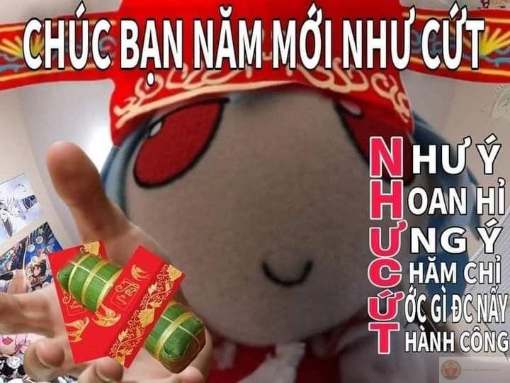 Sự sáng tạo trong meme Tết luôn mang lại nét riêng biệt thú vị