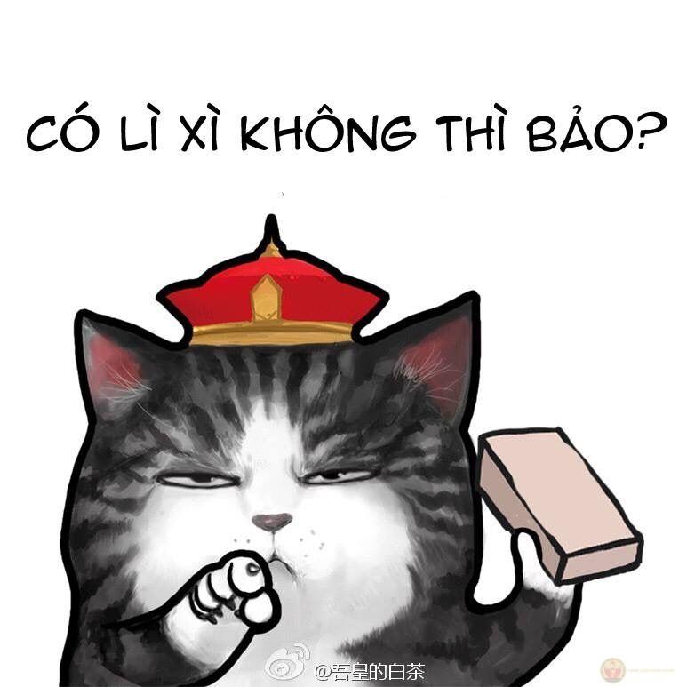 Meme lì xì Tết