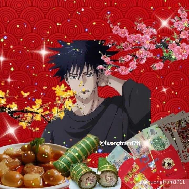 Tiếng cười lan tỏa từ ảnh meme Tết khiến mùa xuân thêm rực rỡ