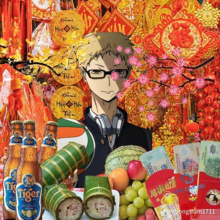 Tiếng cười giòn giã nhờ những ảnh meme Tết lan tỏa khắp nơi