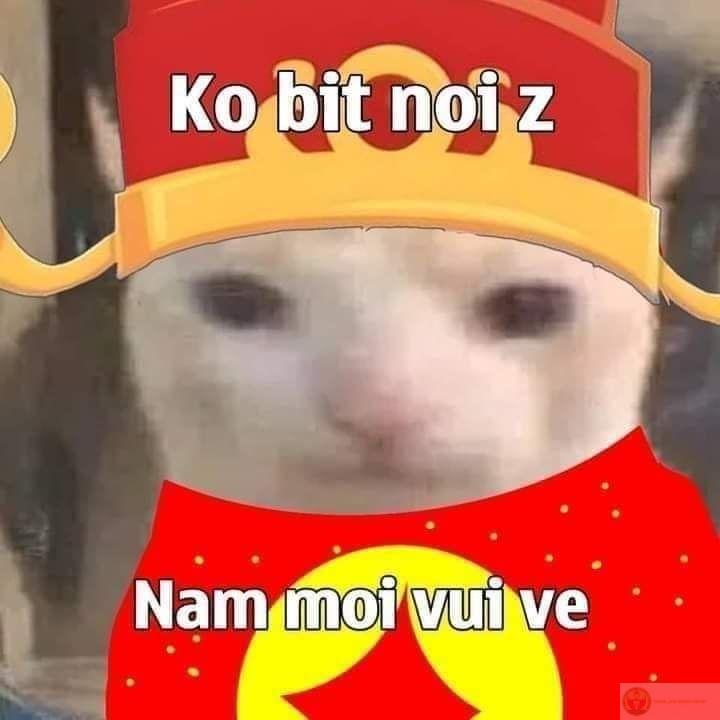 Meme chúc mừng năm mới