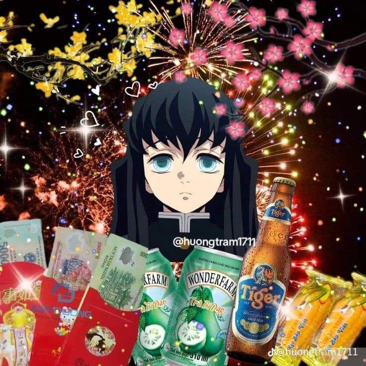 Không khí ngày Tết càng náo nhiệt với những ảnh meme Tết mới lạ