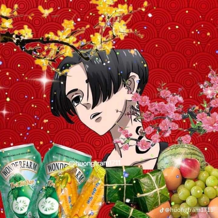 Không khí lễ hội thêm bùng nổ nhờ sự xuất hiện của ảnh meme Tết