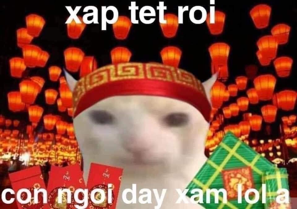 Chúc mừng năm mới meme