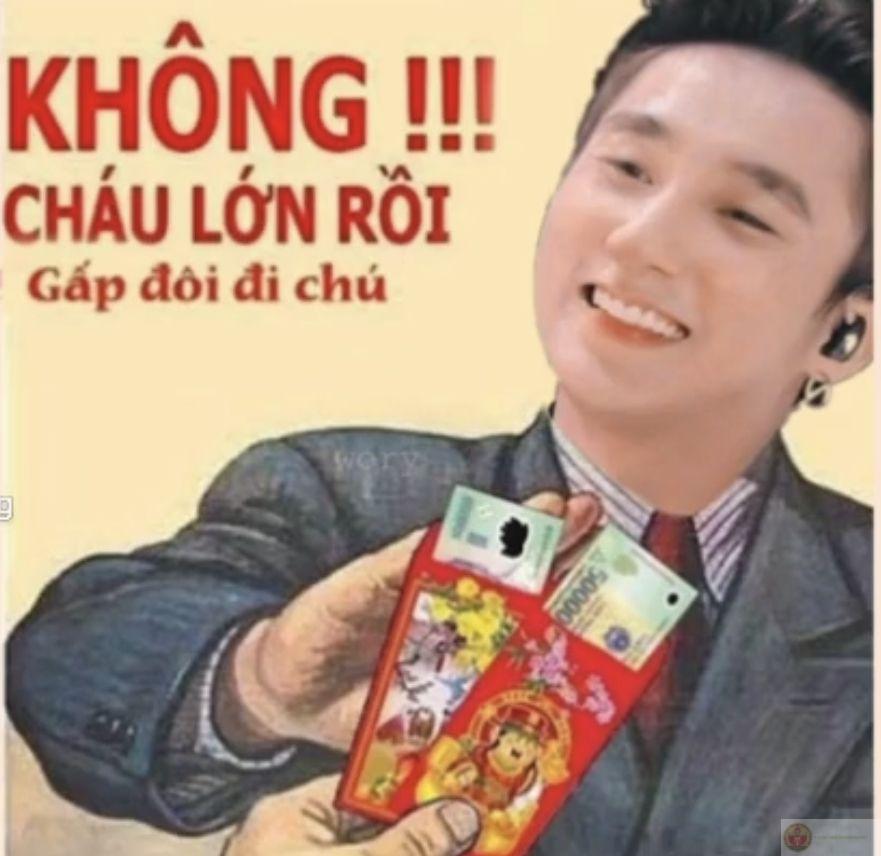 Ảnh meme Tết thú vị khiến mọi cuộc trò chuyện thêm phần sinh động