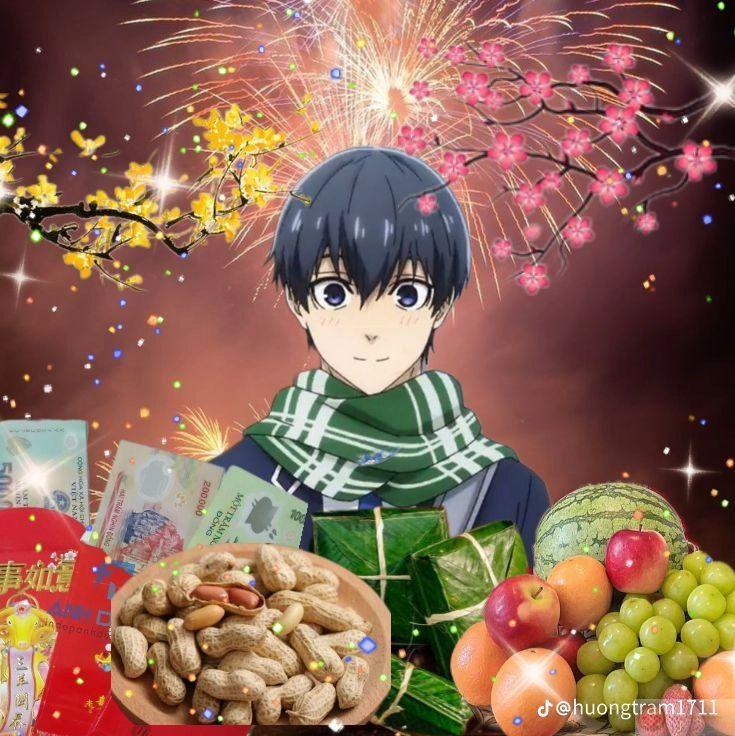 Ảnh meme Tết ngộ nghĩnh gắn liền với tiếng cười đầu năm mới