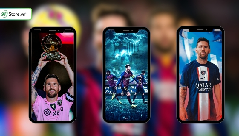 hình nền messi cho điện thoại