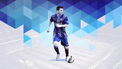 hình nền messi trang phục thi đấu psg