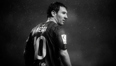 bộ ảnh nền messi 4k màu áo thi đấu