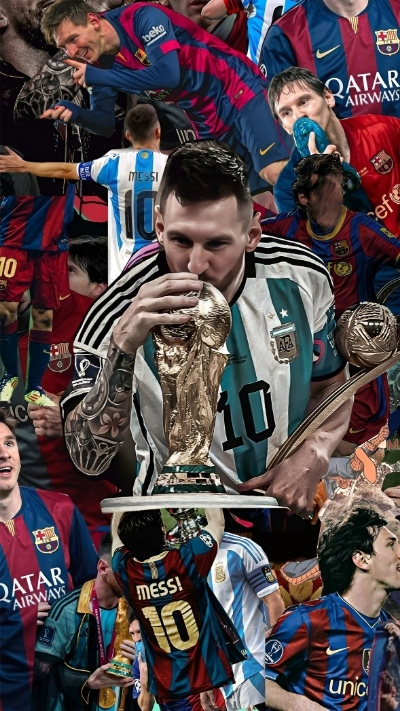 hình nền messi 4k