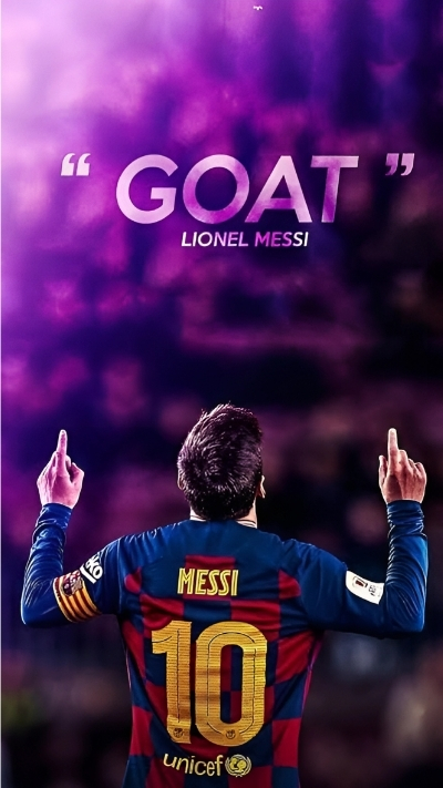 hình nền messi barcelona 4k