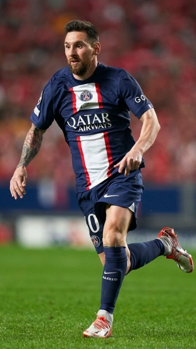 hình nền messi siêu ngầu psg