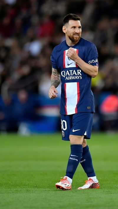 hình nền messi psg cho điện thoại 4k