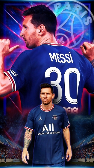 hình nền messi psg cho pc
