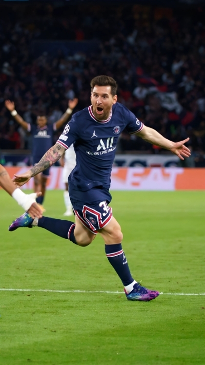 hình nền messi psg cao cấp