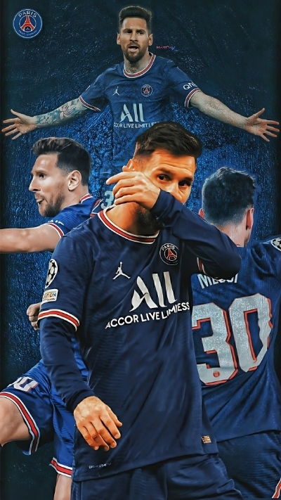 hình nền messi psg 4k