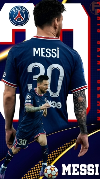 hình nền messi psg chất lượng cao