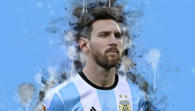 bộ sưu tập ảnh nền messi argentina 4k