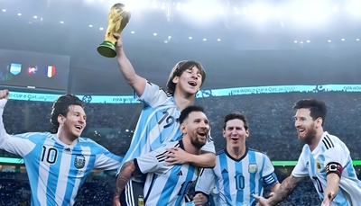 hình nền messi argentina đội tuyển