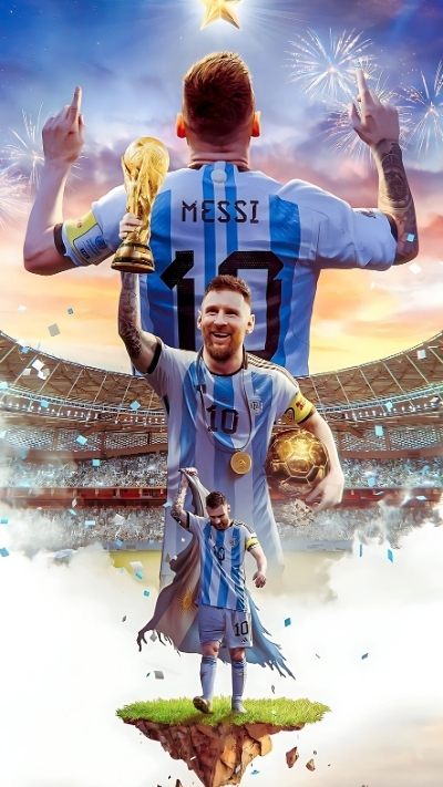 wallpaper messi