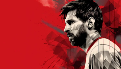 bộ ảnh nền messi 4k full hd