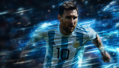 hình nền messi trang phục thi đấu