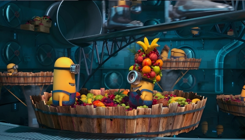 hinh minion jorge ngau nhat