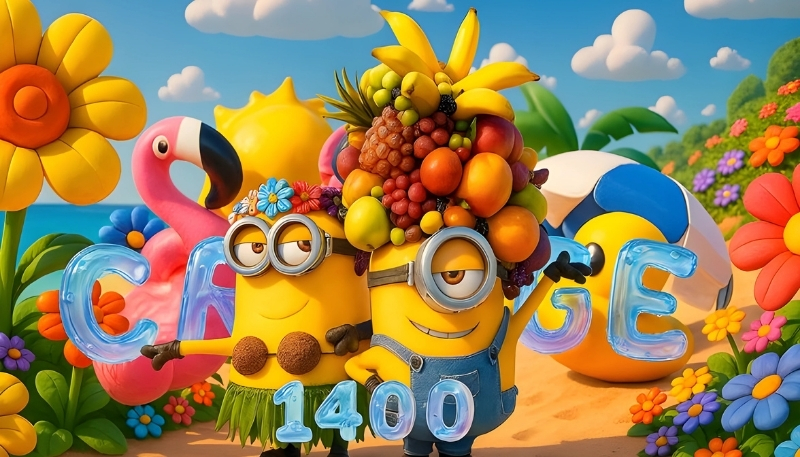 hinh minion jorge hai huoc