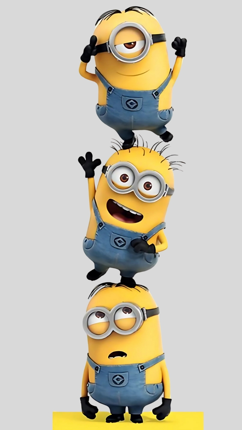 hinh minion mark vu vui
