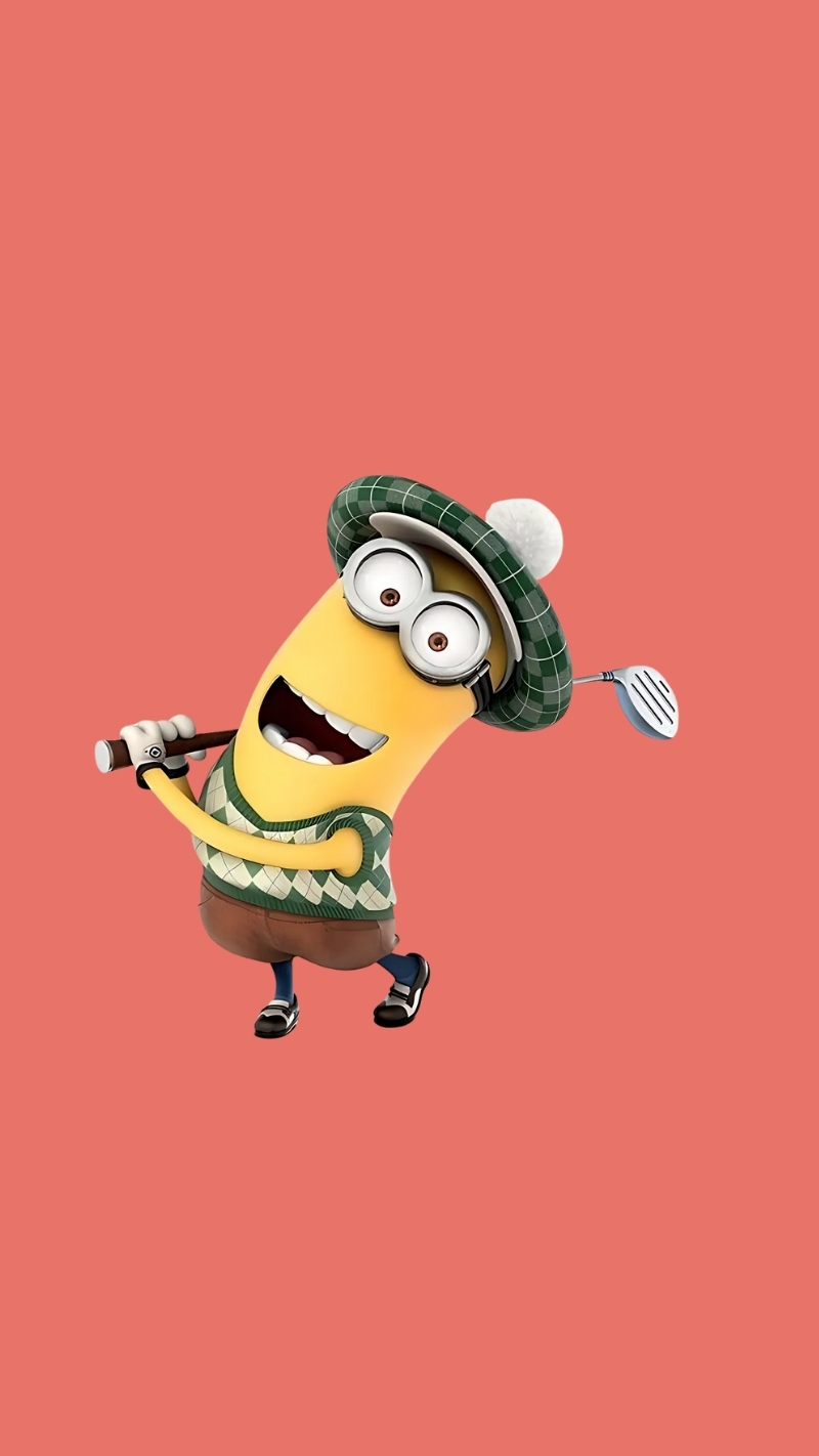 hinh minion mark banh beo