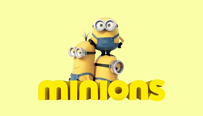 hinh minion mark xinh nhat