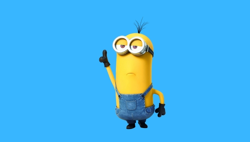 hinh minion kevin ngau nhat