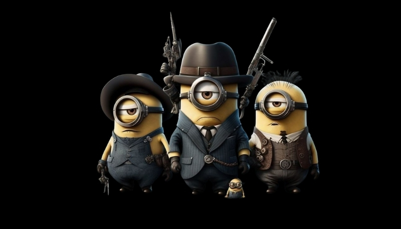 hinh minion kevin xinh nhat