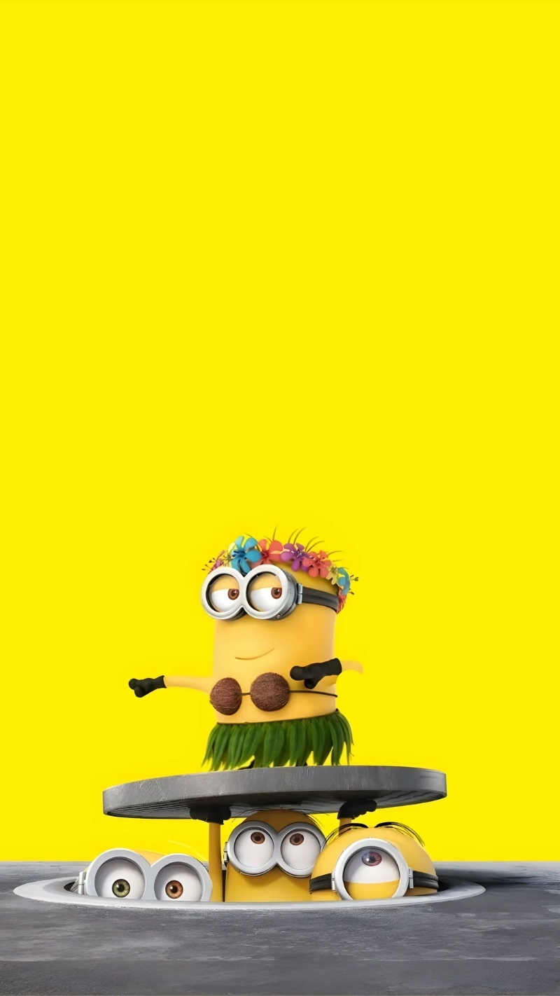 hinh minion trong phim vui ve