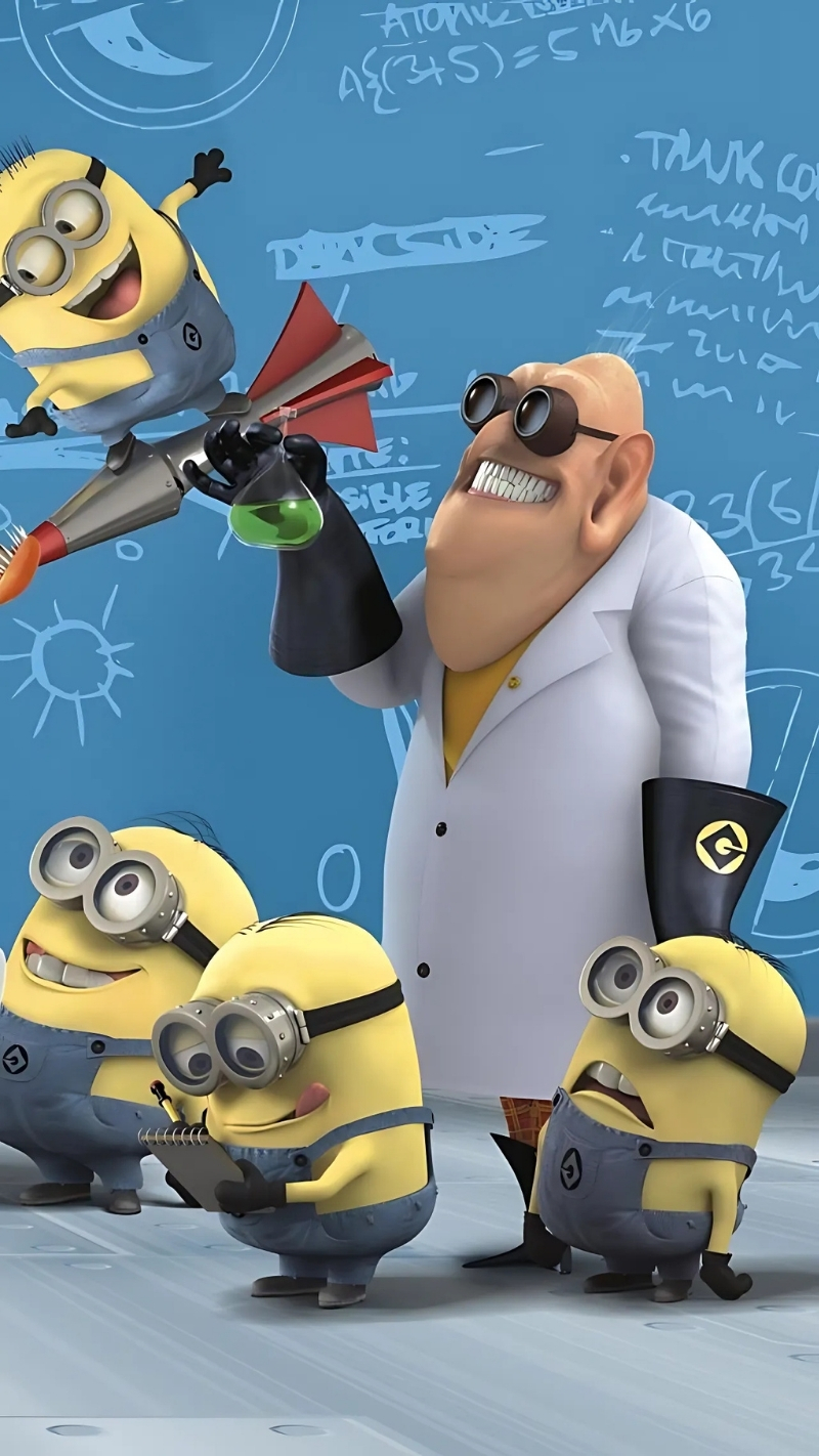 hinh minion trong phim banh beo