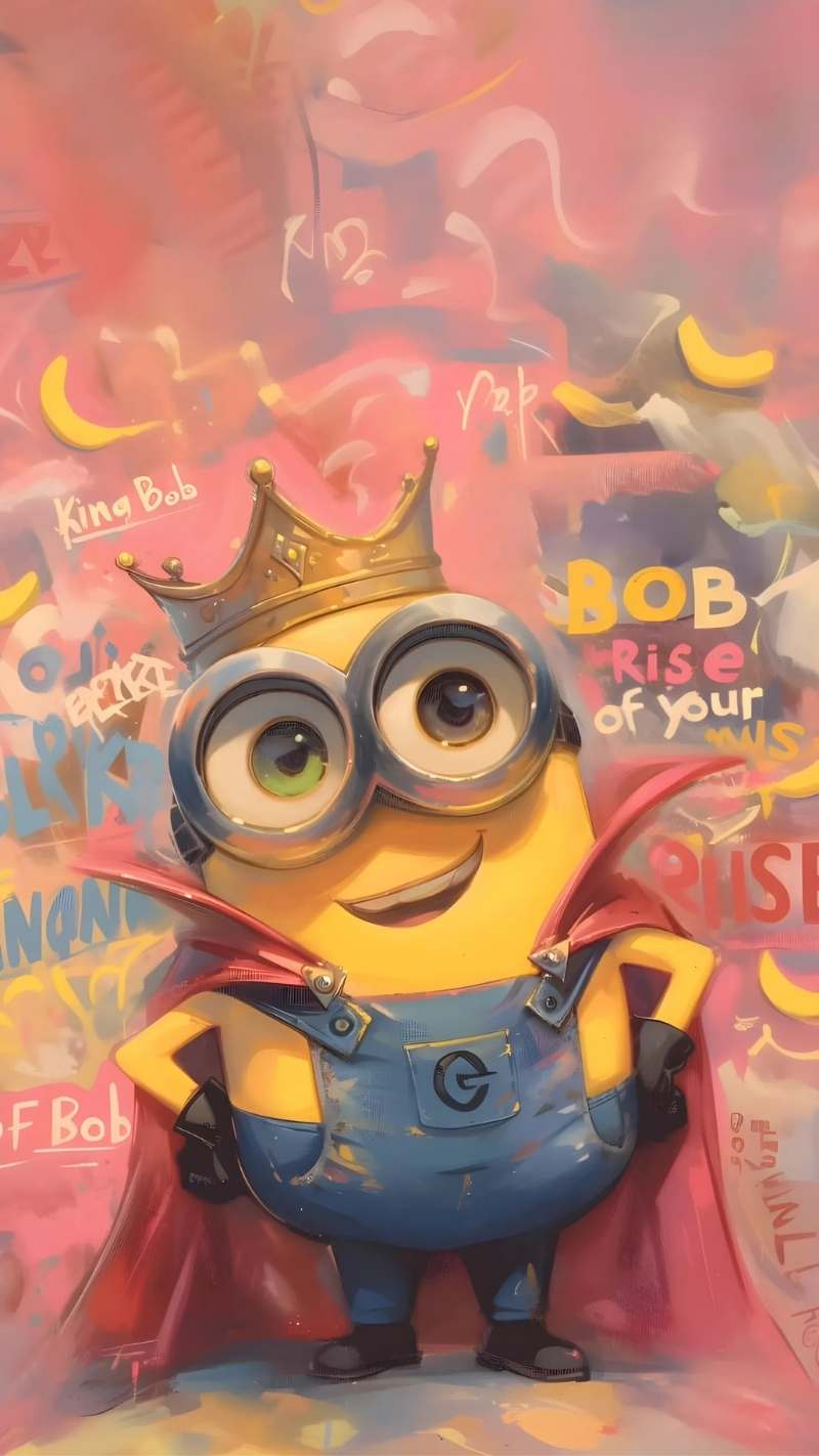 hinh minion trong phim lang man