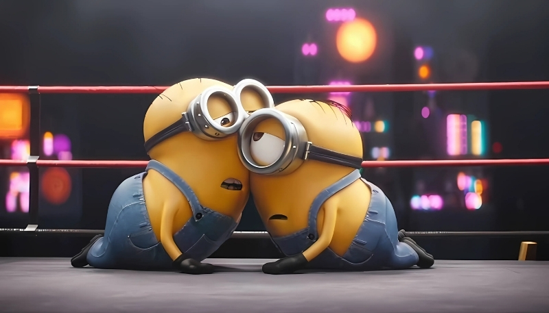 hinh minion trong phim hai huoc